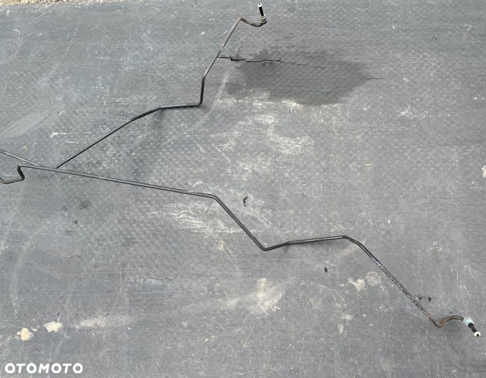 B1 PORSCHE MACAN S 2015 3.0 CTM PRZEWODY HAMULCOWE  95B614725A - 2