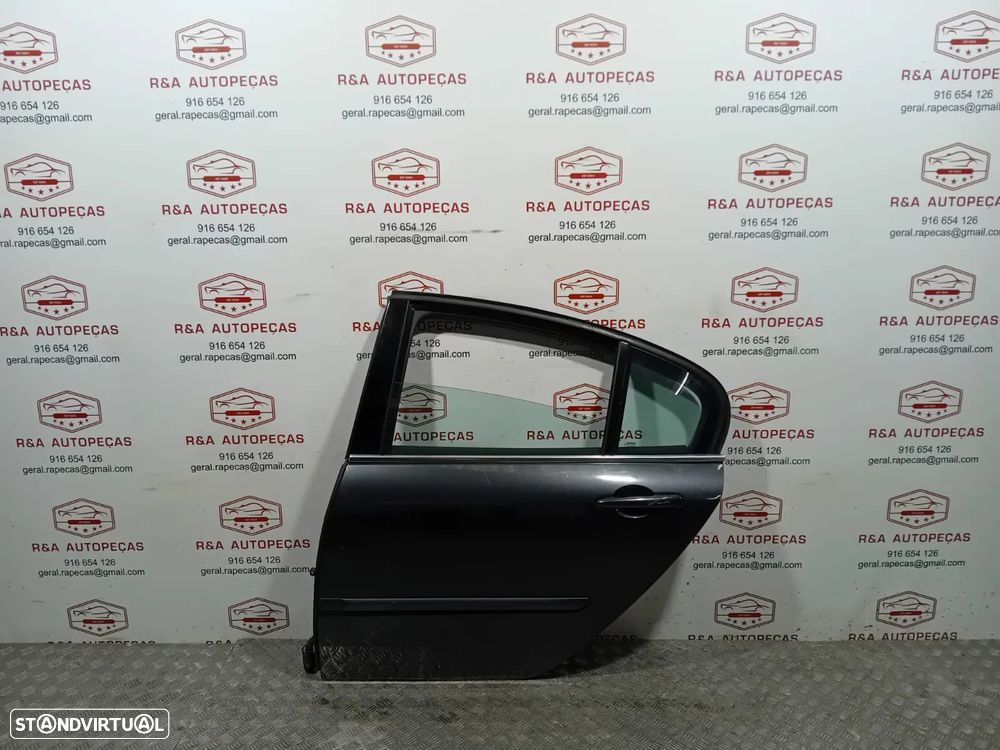 Porta Trás Traseira Esquerda Renault Laguna III Original - 4