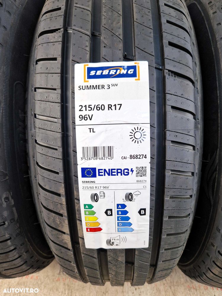 Anvelope noi vara 215 60 17 Sebring ( by Michelin ) - 2