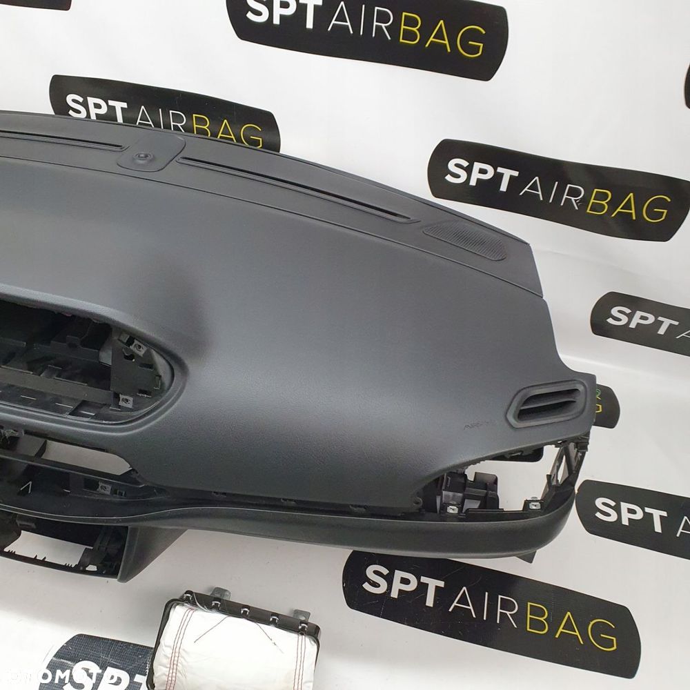 FIAT TIPO DESKA ROZDZIELCZA KONSOLA KOKPIT PULPIT PODUSZKI AIRBAG AIR BAG PASY KIT SET - 4