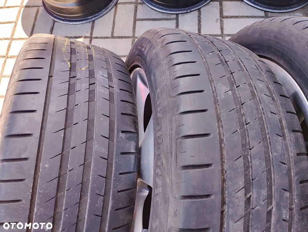 Koła Aluminiowe Alufelgi 17" Opel Astra J K 5x105 215/50/17 Opony letnie Vredestein 5mm Komplet - 11