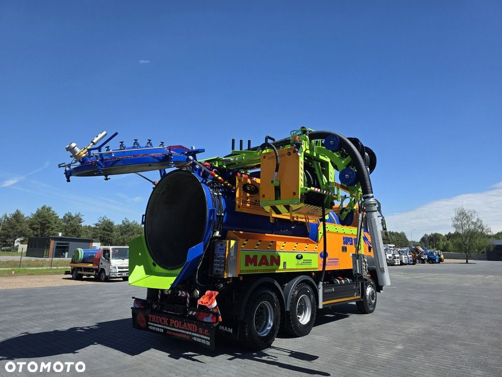 MAN Wiedemann SUPER 1000 6x6 WUKO RECYKLING do zbierania odpadów - 37
