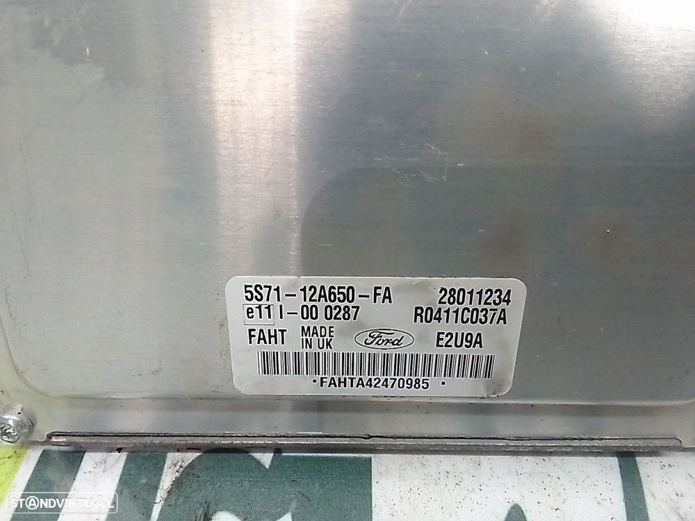 Centralina Do Motor Ford Mondeo Iii (B5y) - 3