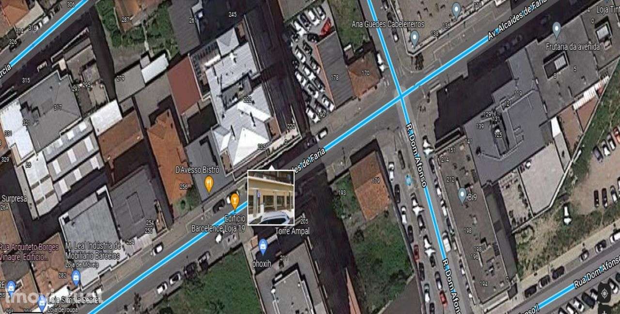 Loja próxima estação comboios... Barcelos - Grande imagem: 2/2