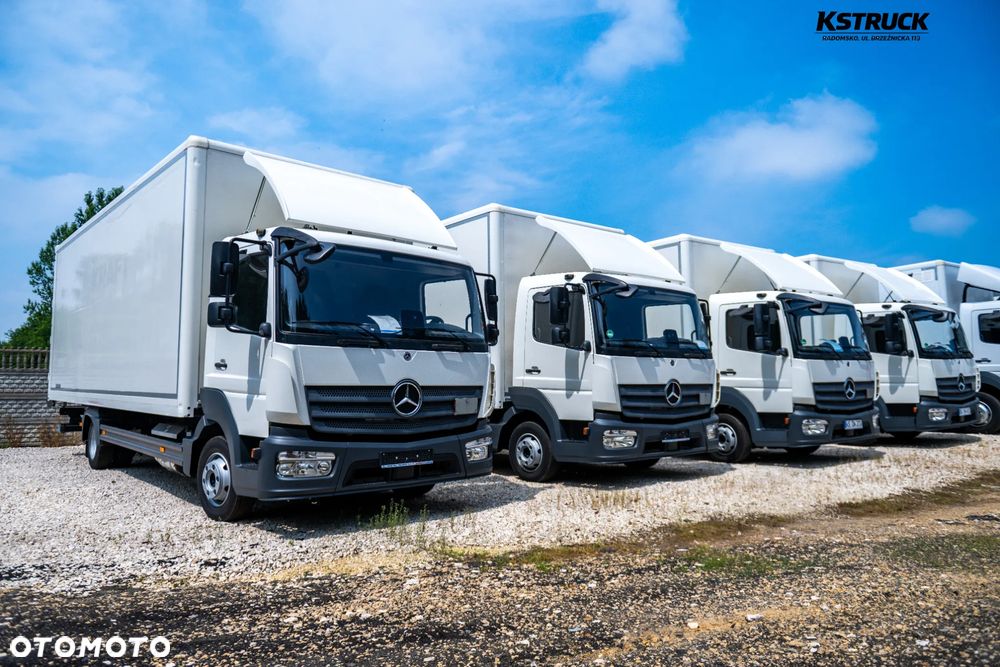 Mercedes-Benz Atego 818 L Kontener 7,25 - 25