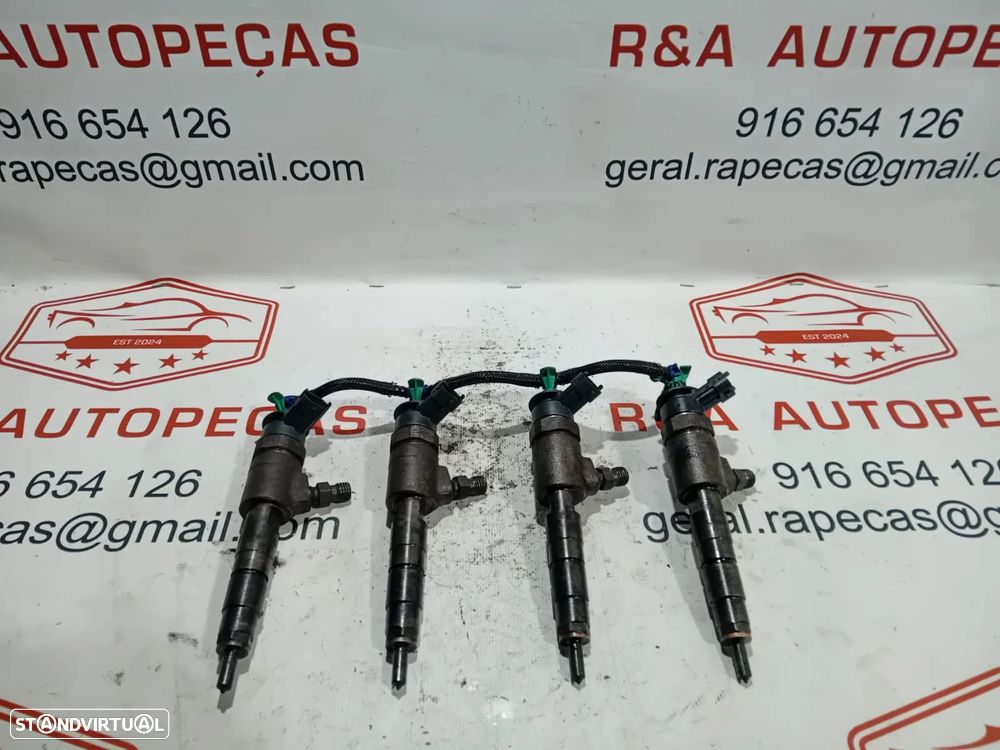 Conjunto de Injetores Bosch Motor 1.6 HDI 0445110566 027766 Original - 6