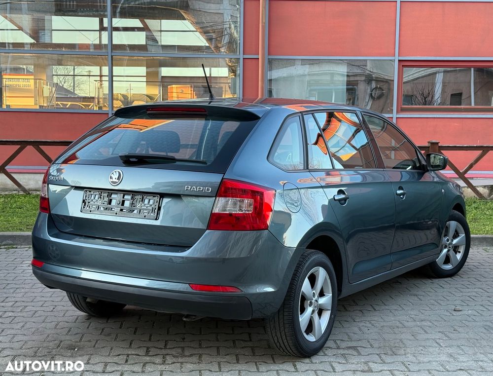 Skoda RAPID 1.6 TDI Elegance - 20