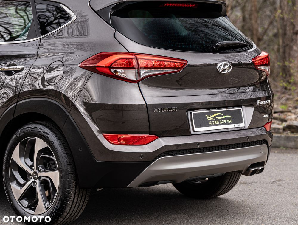 Hyundai Tucson 1.6 Turbo 4WD DCT Premium - 19