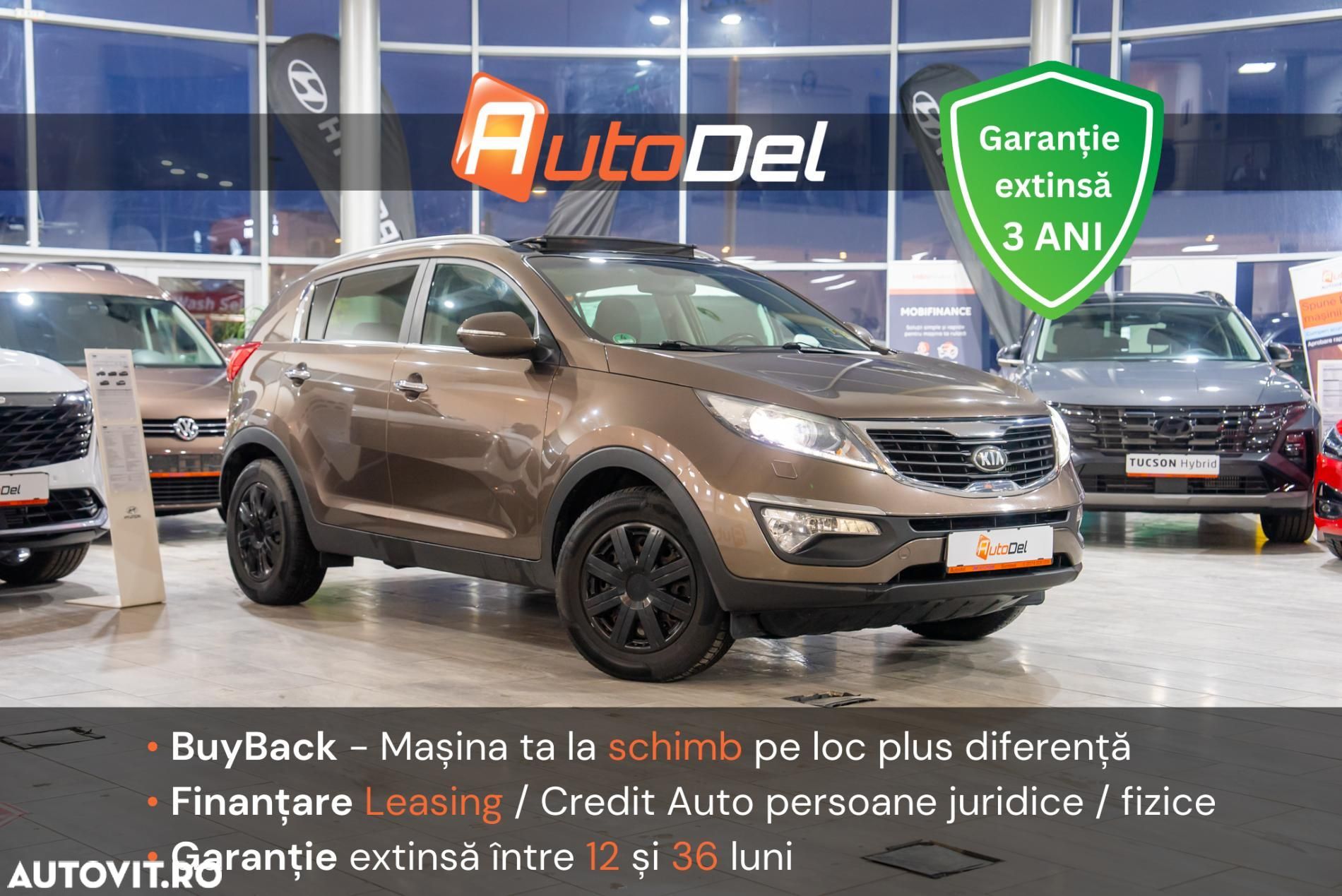 Kia Sportage 2.0 CRDI 4WD Automatik Spirit - 1