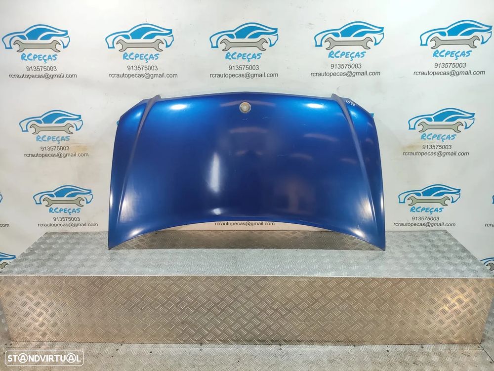 Capot Mercedes Vito W639 - 4