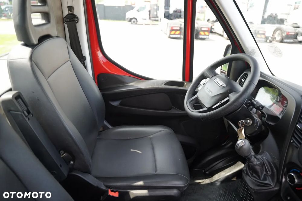 Iveco DAILY 35-130 / WYWROTKA TYLNOZSYPOWA / BLIŹNIAK / MANUAL  / SPROWADZONY - 31