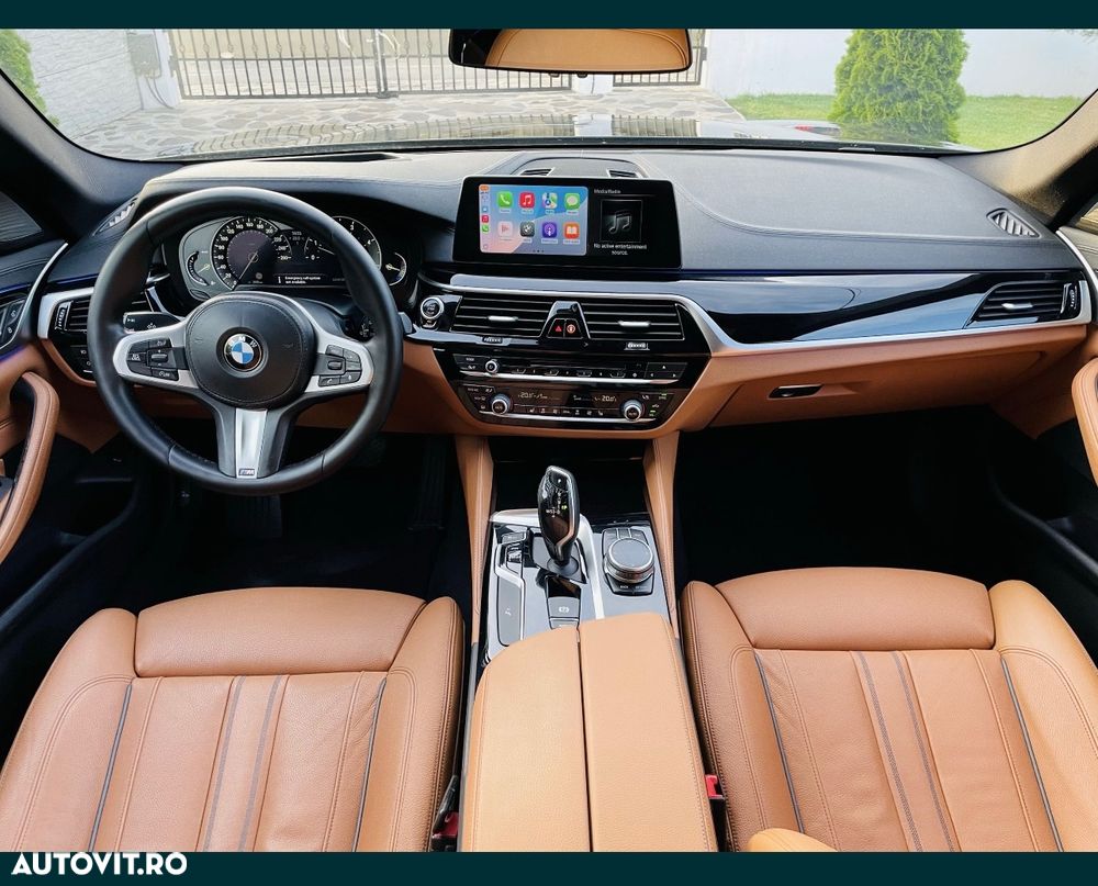 BMW Seria 5 520d Aut. Luxury Line - 6
