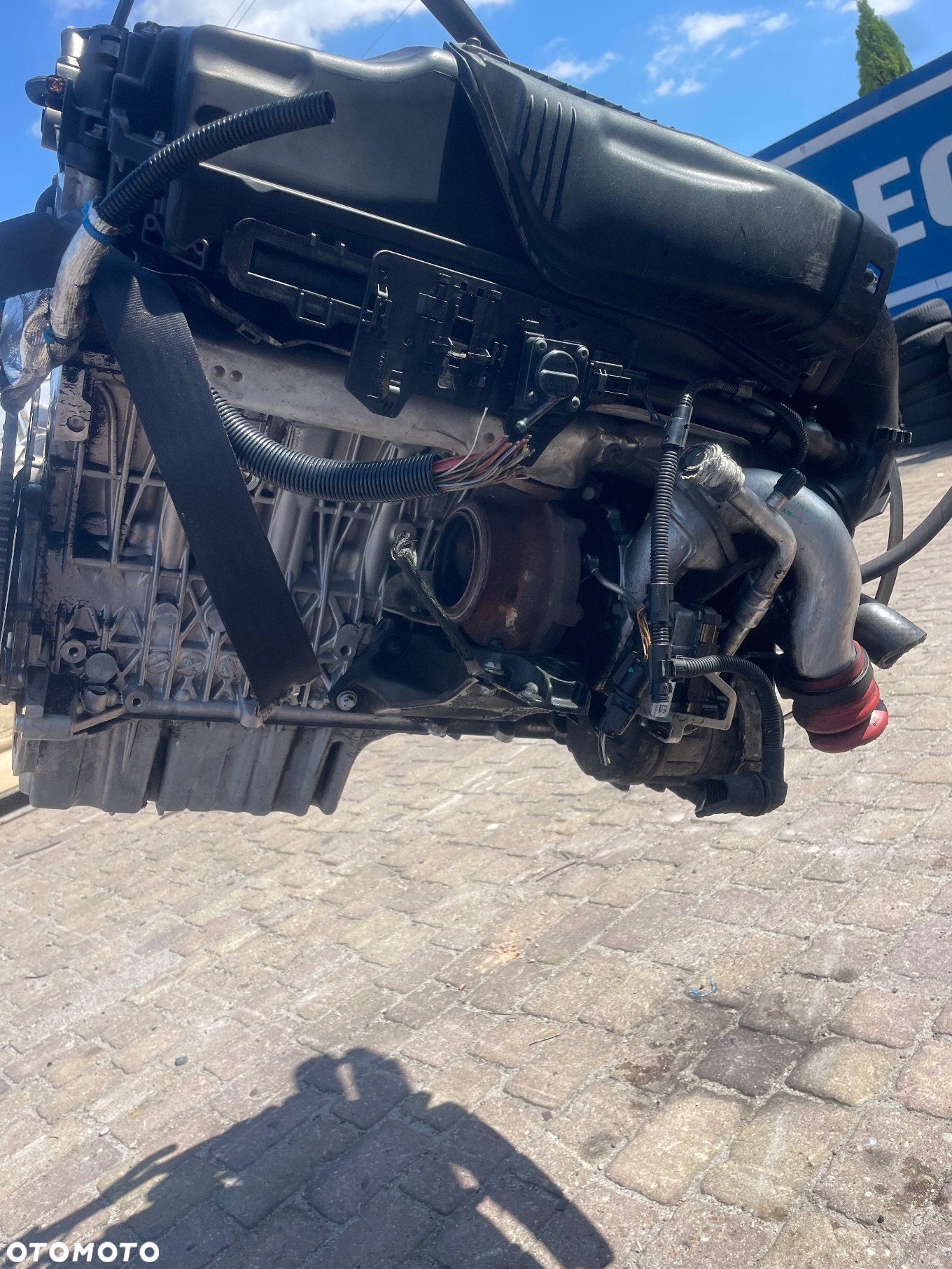 Silnik BMW 3.0 D M57 TUE2 kompletny - 2
