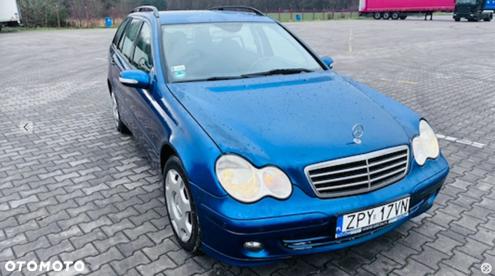 Mercedes-Benz Klasa C 200 CDI Classic - 6