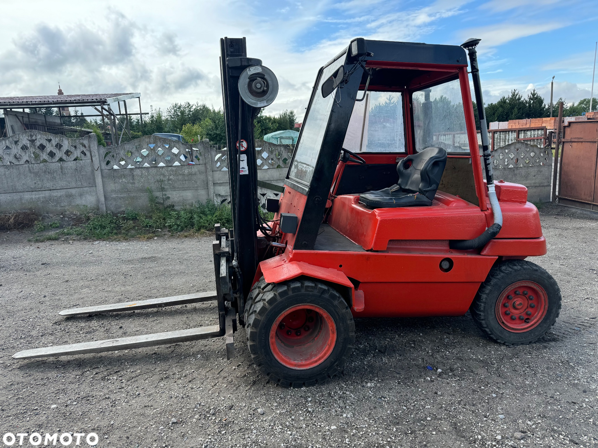 Linde H35 - 2