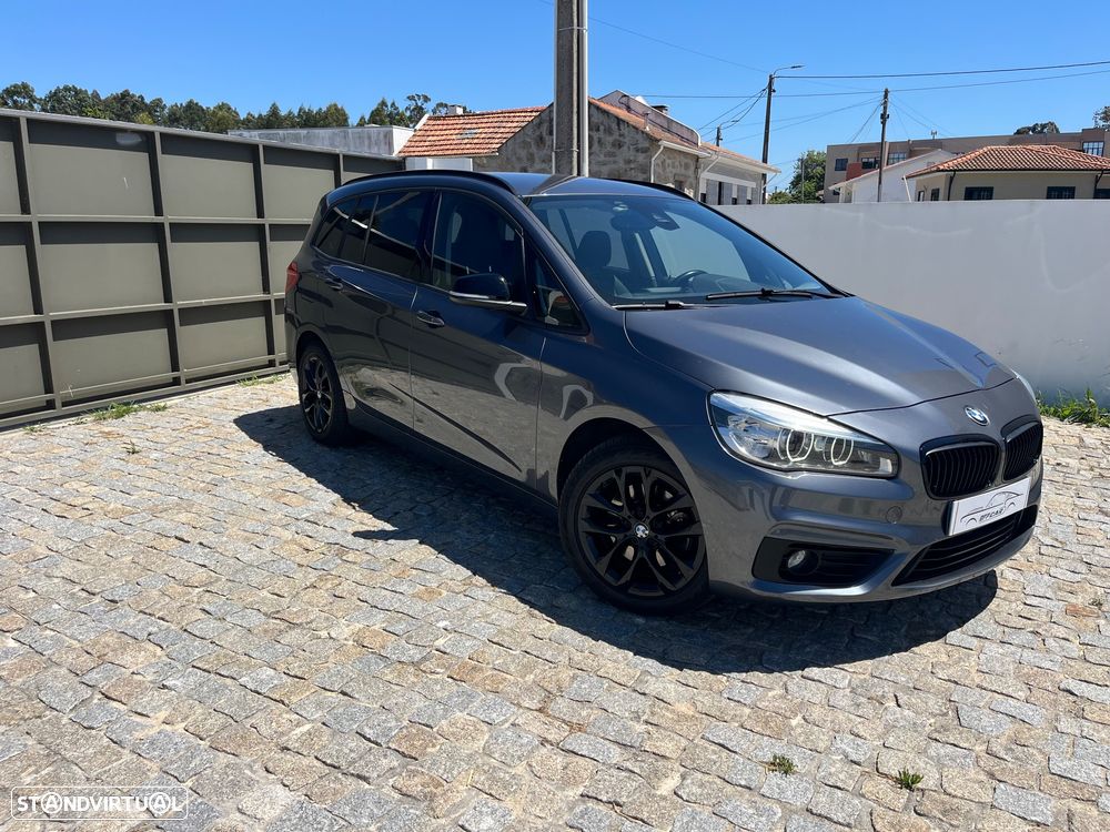 BMW 218 Gran Tourer d Aut. Sport Line - 6