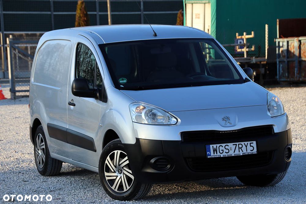 Peugeot PARTNER LIFT*1,6 16V Benzyna+GAZ LPG*Furgon - 2