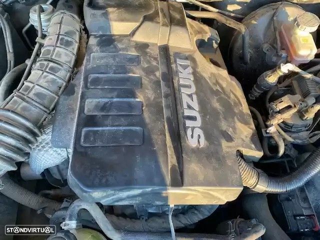 MOTOR COMPLETO SUZUKI GRAND VITARA II 2007 -F9Q B - 4