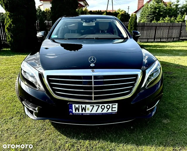 Mercedes-Benz Klasa S 350 d L 9G-TRONIC - 5