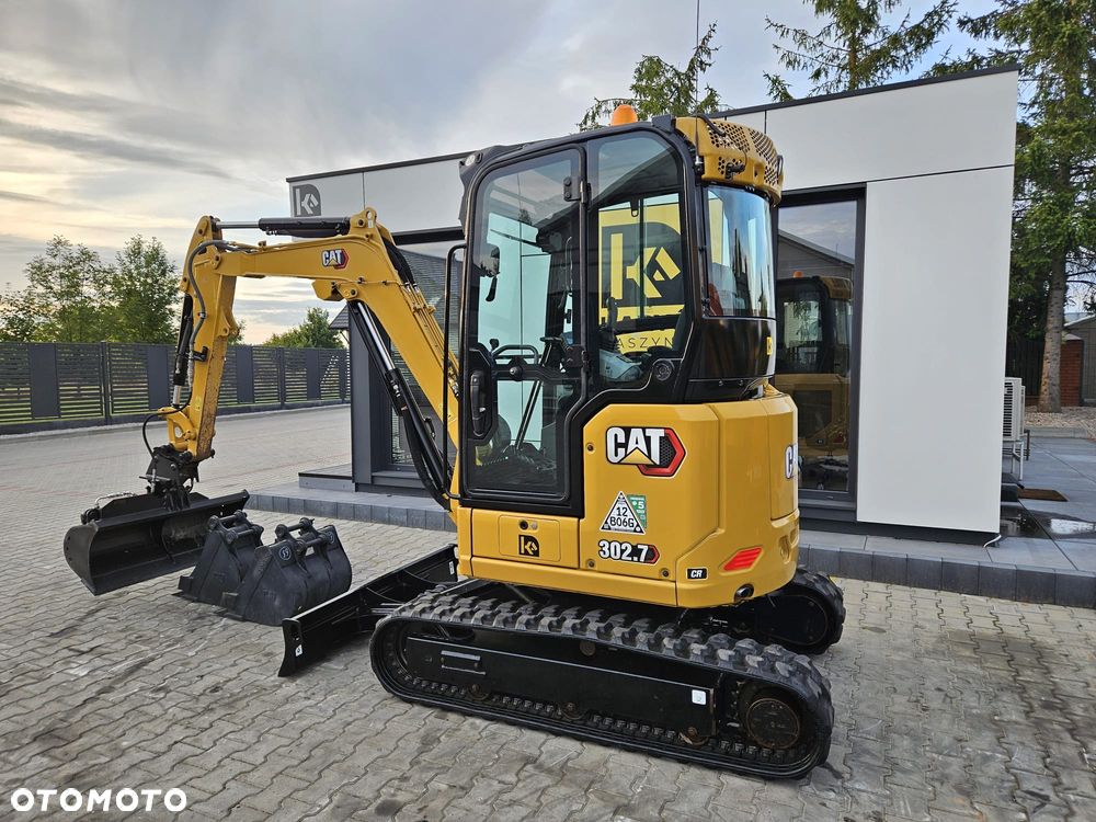 Caterpillar CAT 302.7 CR | 2022 ROK | 952 mth | MINIKOPARKA 302.7CR 301 303 302 - 6