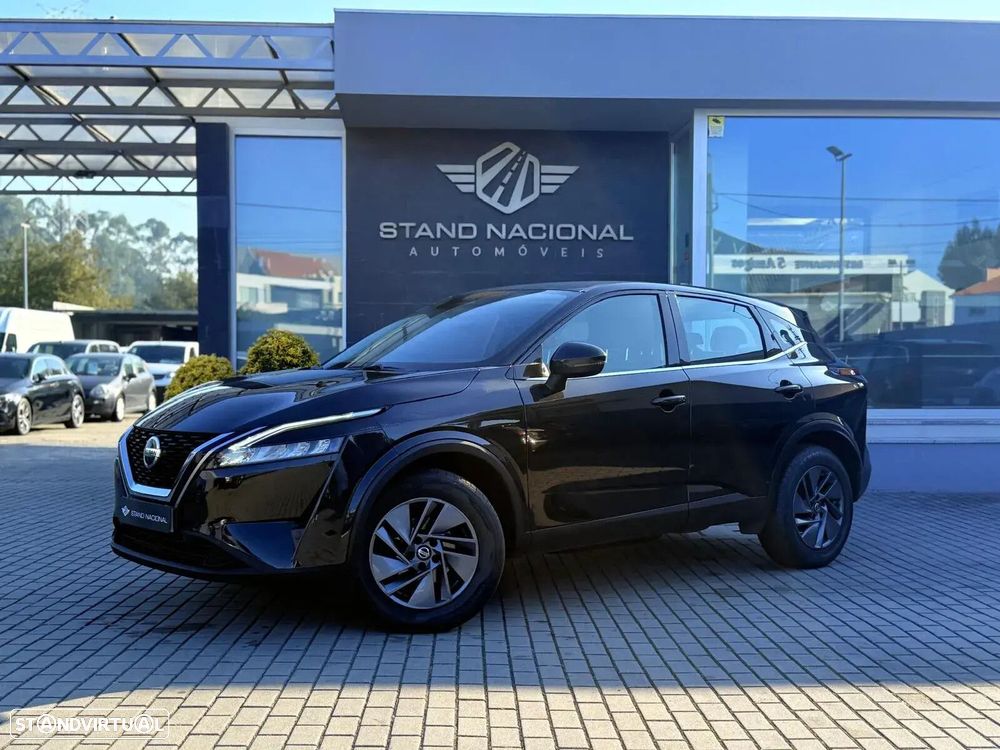 Nissan Qashqai 1.3 DIG-T N-Connecta - 2