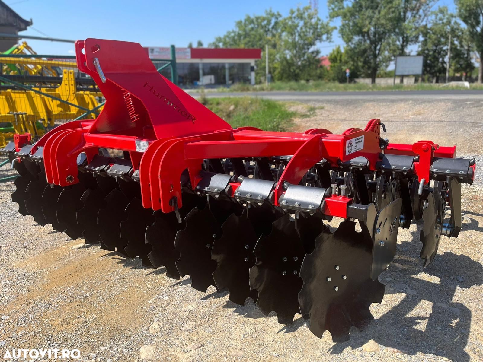 Terraking Hummer TerraDisc/Grapa cu disc/Disc agricol - 2