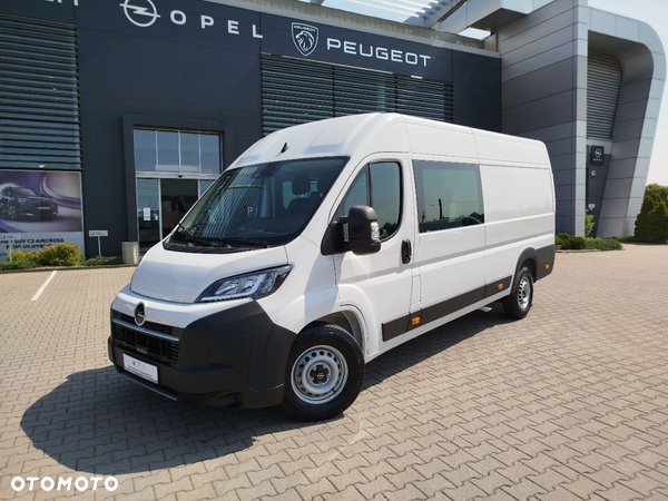 Opel Movano Furgon Brygadowy L4H2