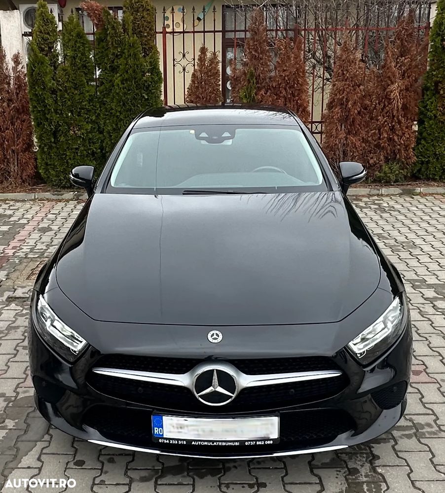 Mercedes-Benz CLS 350 d 4MATIC Aut - 1