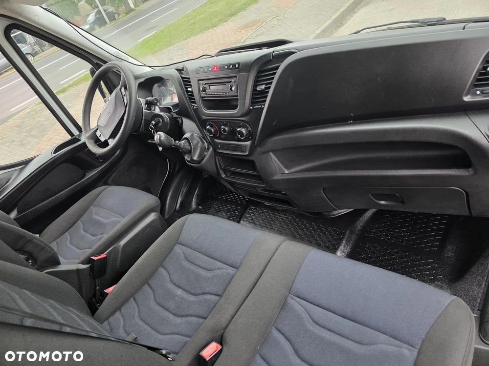 Iveco 35c14 Kontener+Winda - 13