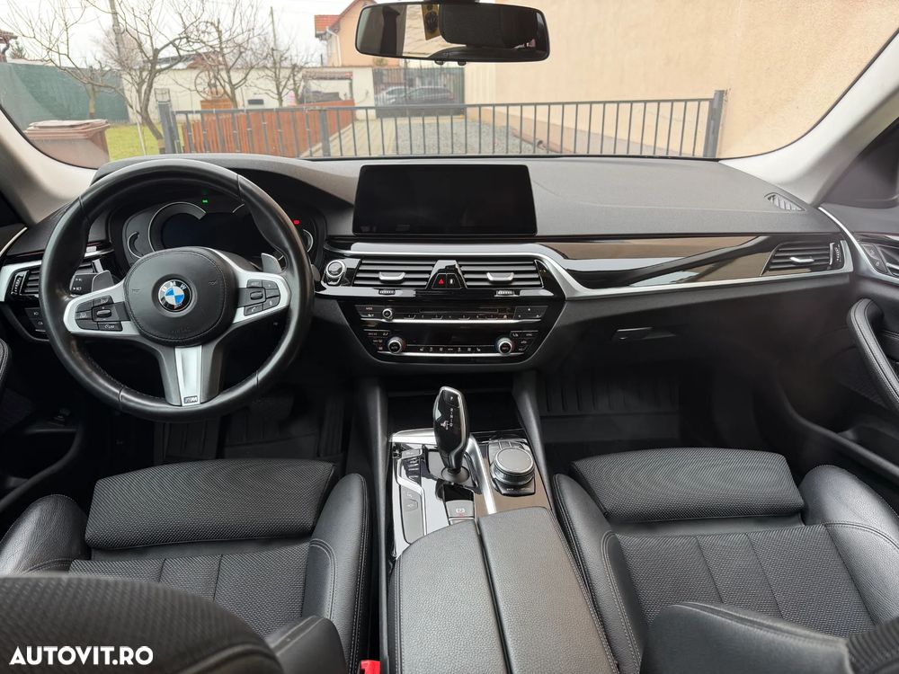 BMW Seria 5 520d xDrive Aut. Sport Line - 8