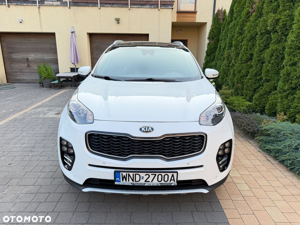 Kia Sportage 1.6 T-GDI GT Line 4WD DCT - 1