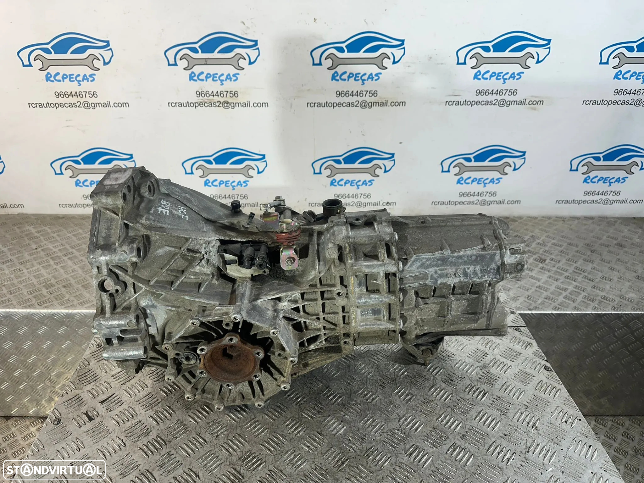 .Caixa 6 Velocidades Manual HCF BRE BLB Audi A4 B7 A6 C6 2.0 TDi 140CV - 4