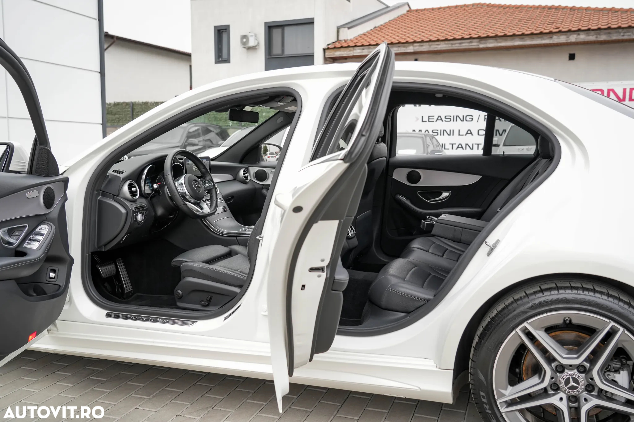 Mercedes-Benz C 200 9G-TRONIC AMG Line - 5