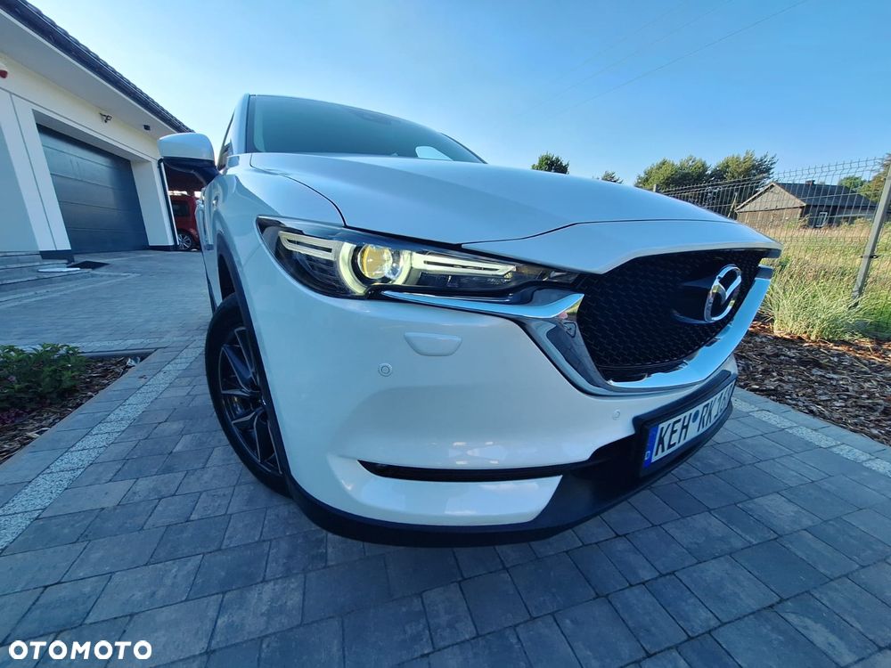 Mazda CX-5 SKYACTIV-G 165 AWD Exclusive-Line - 31