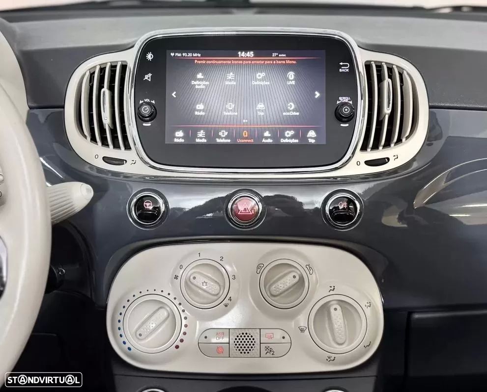 Fiat 500C 1.3 MJ Mirror S&S - 36