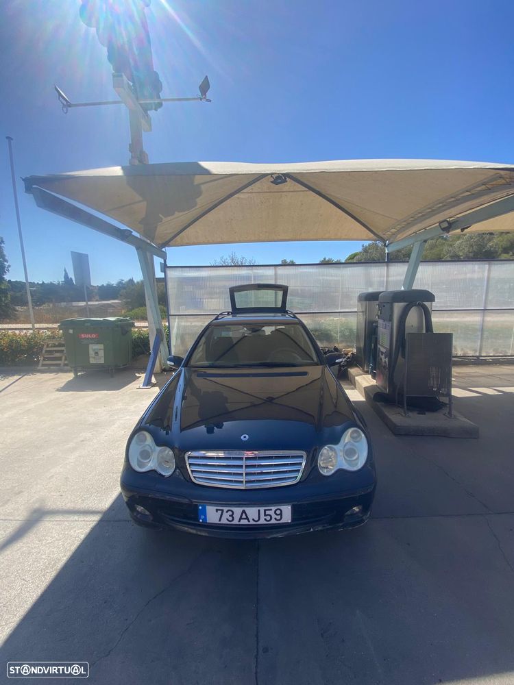 Mercedes-Benz C 180 - 4