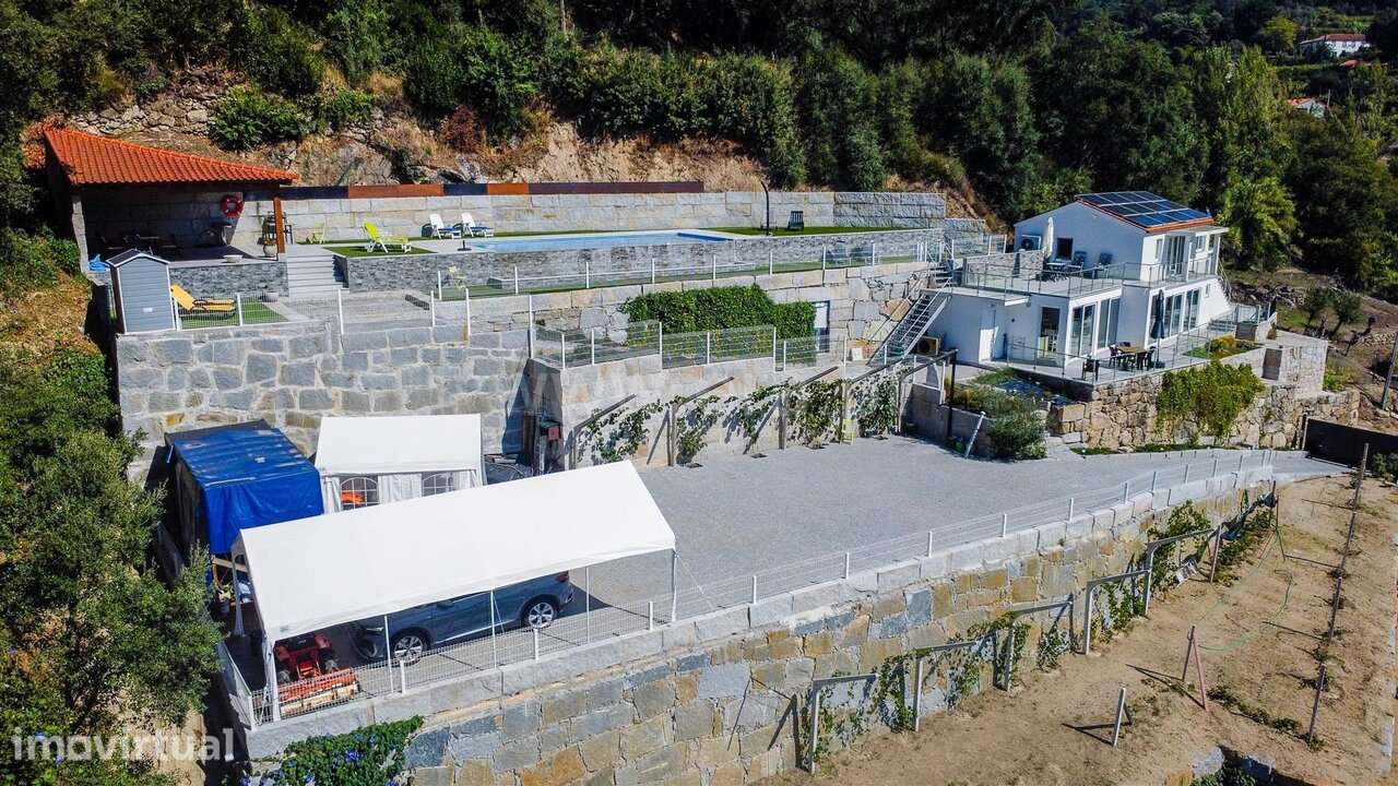 Moradia T4 / Baião, Santa Cruz do Douro e São Tomé de Covelas - Grande imagem: 5/20