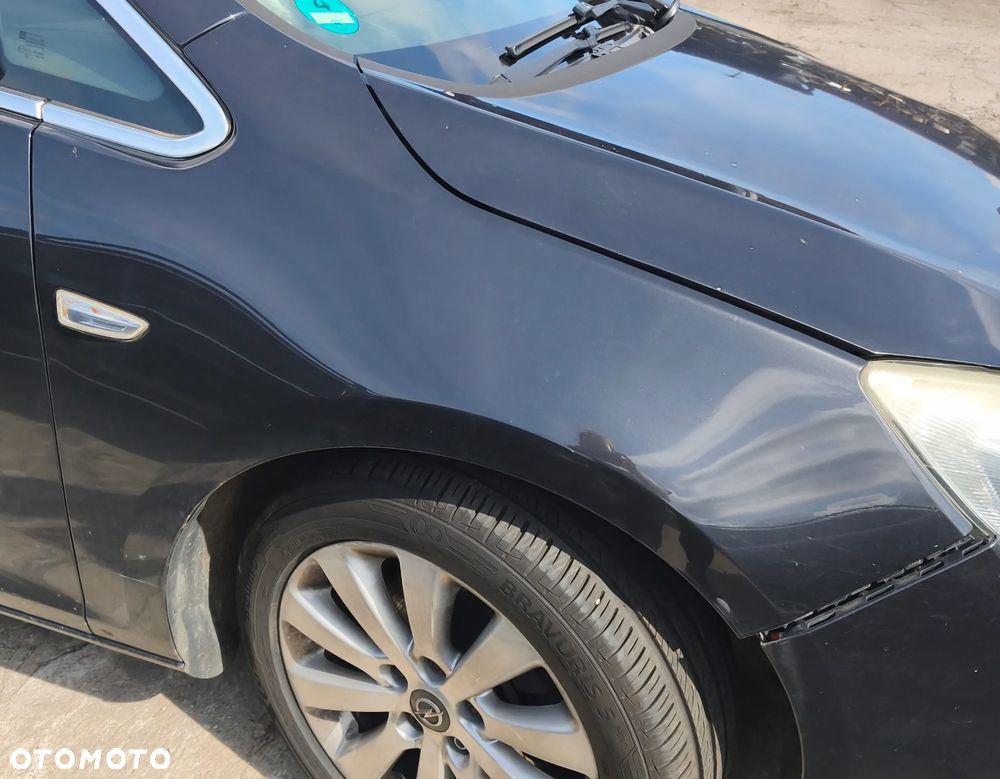 OPEL ASTRA J IV 12r BŁOTNIK PRAWY PRZÓD PRZEDNI Z22C - 1