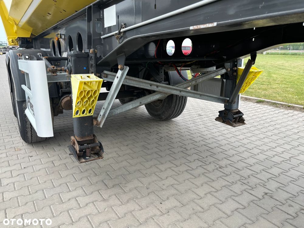 Fliegl ZHKS 2 osie (Taka jak Meiller, Carnehl, Schmitz, Schwarzmuller) wywrotka stalowa - 10