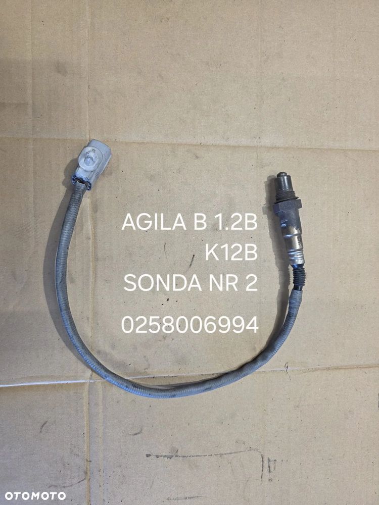 OPEL AGILA B 1.2 B K12B SONDA LAMBDA NR 2 0258006994 - 1