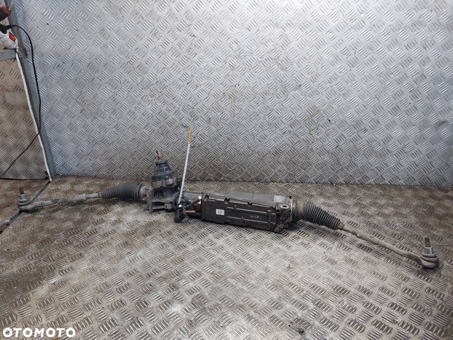 MAGLOWNICA PRZEKŁADNIA KIEROWNICZA STEROWNIK AUDI A5 8T EU 8K0909144B - 1