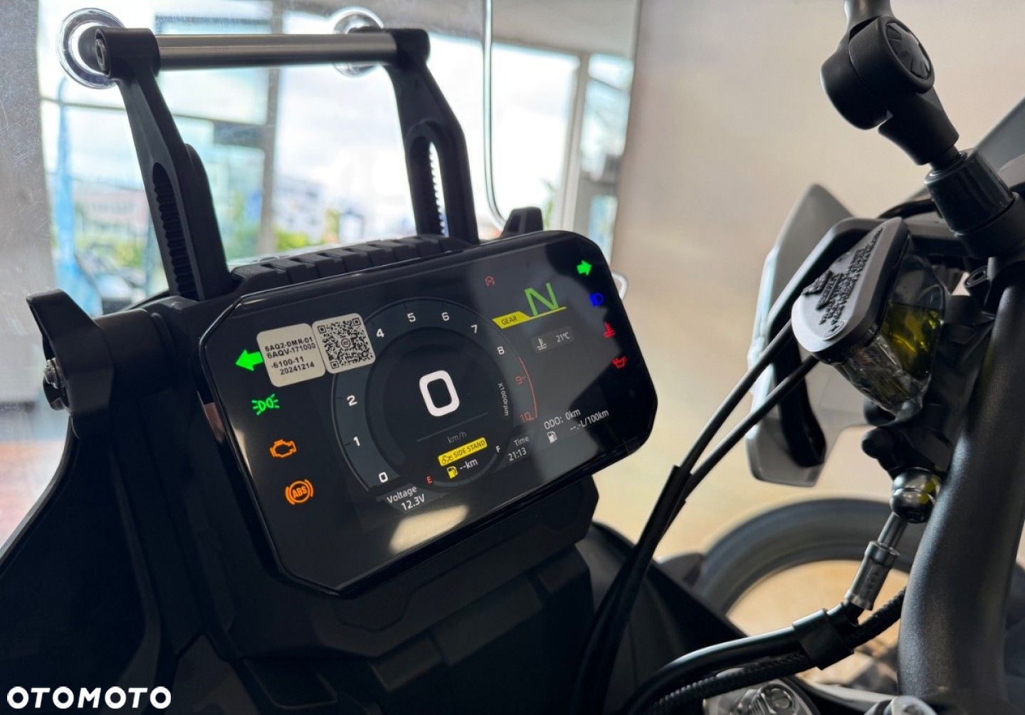 CFMoto 450MT - 4