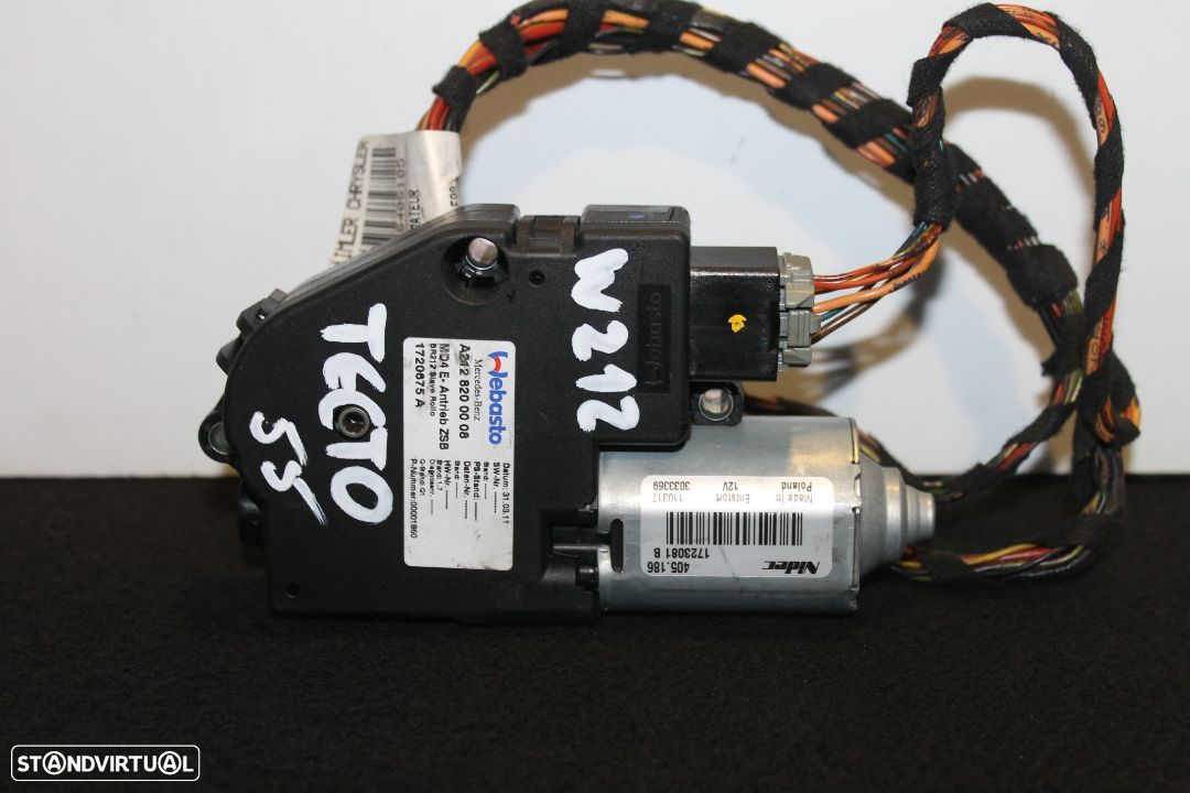 Motor Tecto  Mercedes W212 - 3