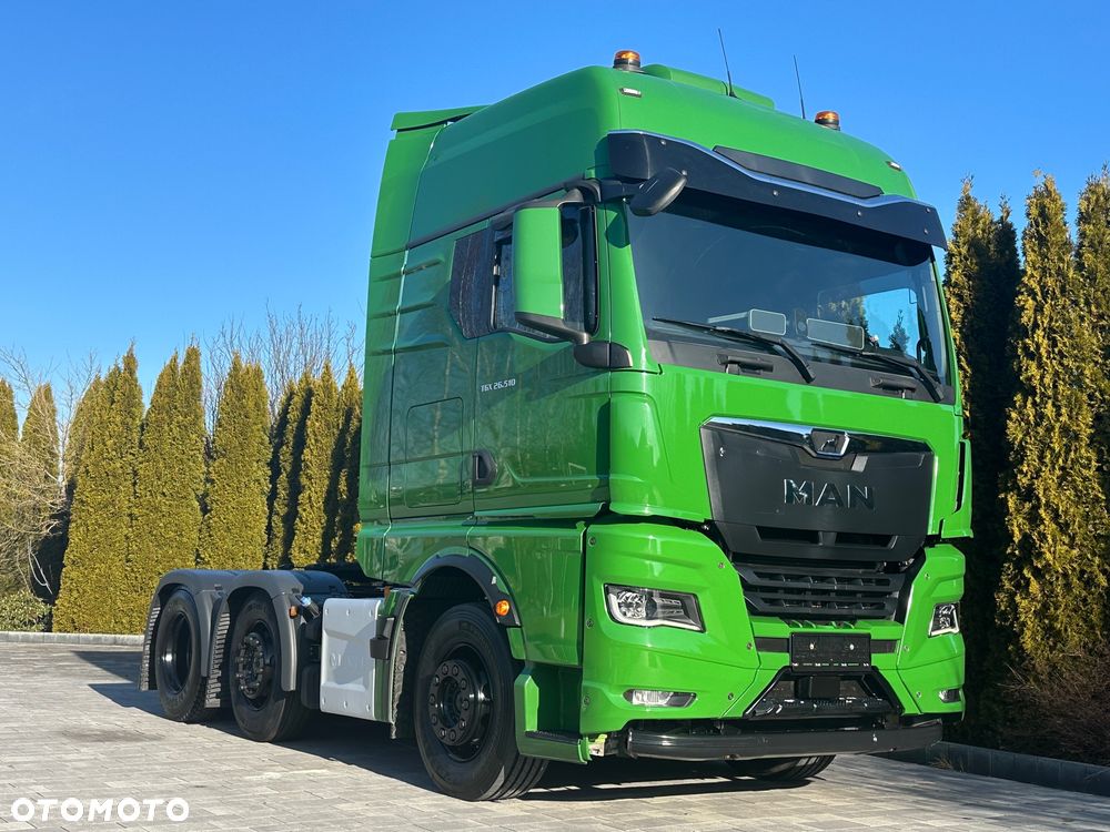 MAN / TGX / 26.510 / 6X2 / GX / PUSHER / DMC 65T / Oś-Skrętna-Podnoszona / - 5