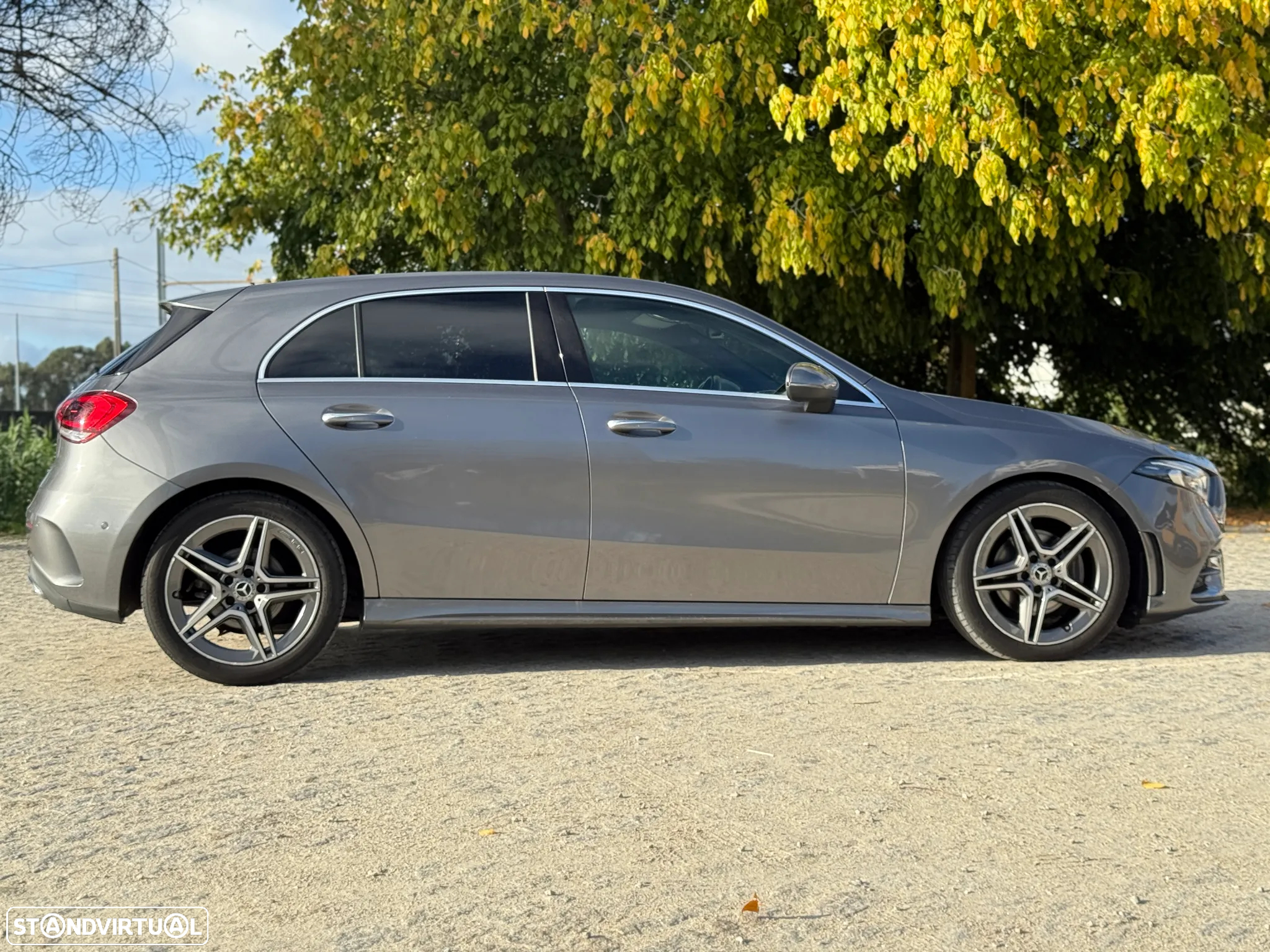Mercedes-Benz A 180 d AMG Line Aut. - 5