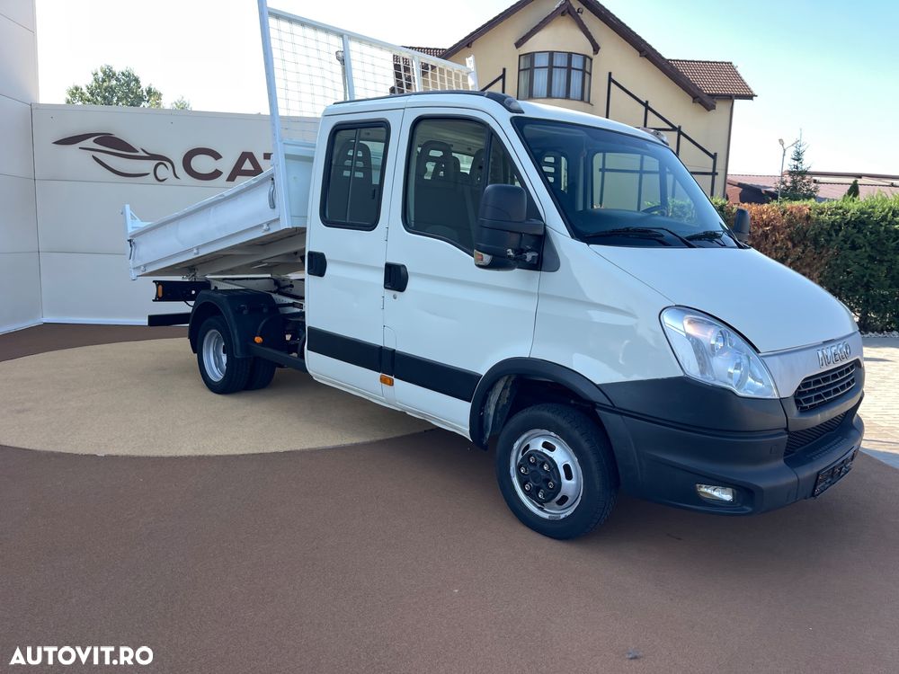 Iveco Daily Doka 7LOCURI  PUNTE DUBLA  BASCULABIL - 2