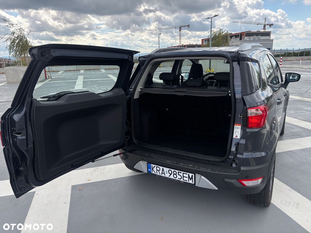 Ford EcoSport 1.0 EcoBoost TITANIUM - 11
