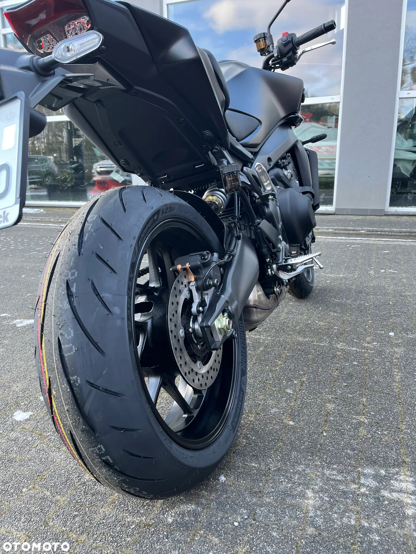 Yamaha MT - 8