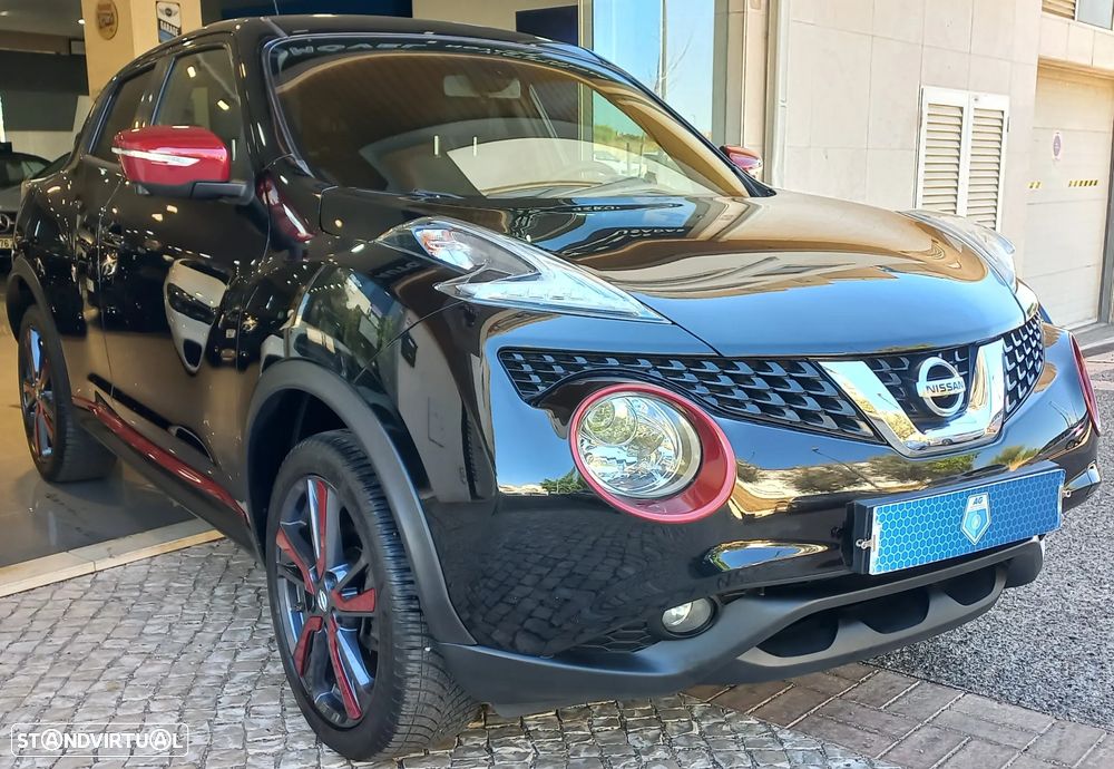 Nissan Juke 1.5 dCi N-Connecta P.Ext.1 Detroit Red - 3