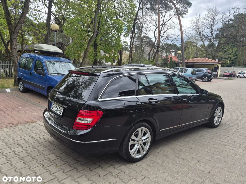 Mercedes-Benz Klasa C 180 (BlueEFFICIENCY) 7G-TRONIC Avantgarde - 20